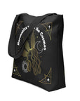 Harmonize With the Cosmos Tote Bag