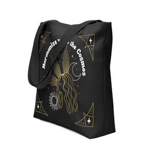 Harmonize With the Cosmos Tote Bag