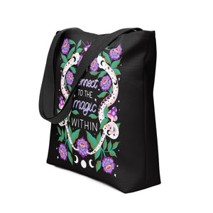 Connect to the Magic Within Tote Bag