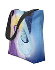 Rising With the Sun Resting With the Moon Tote Bag