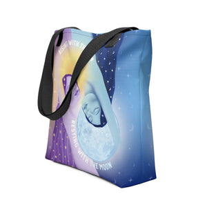 Rising With the Sun Resting With the Moon Tote Bag