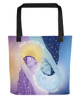 Rising With the Sun Resting With the Moon Tote Bag