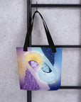 Rising With the Sun Resting With the Moon Tote Bag