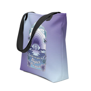 Tap Into Your Higher Purpose Tote Bag