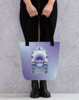 Tap Into Your Higher Purpose Tote Bag