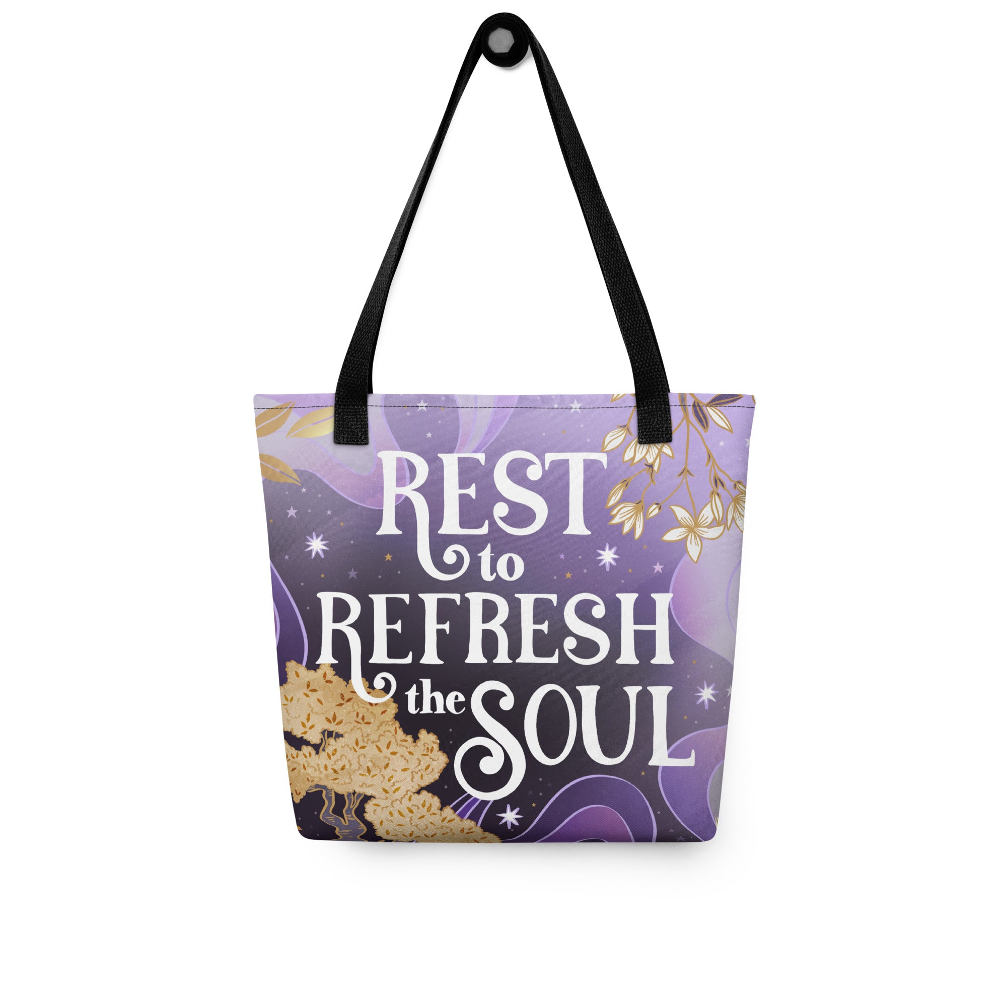 Rest to Refresh the Soul Tote Bag