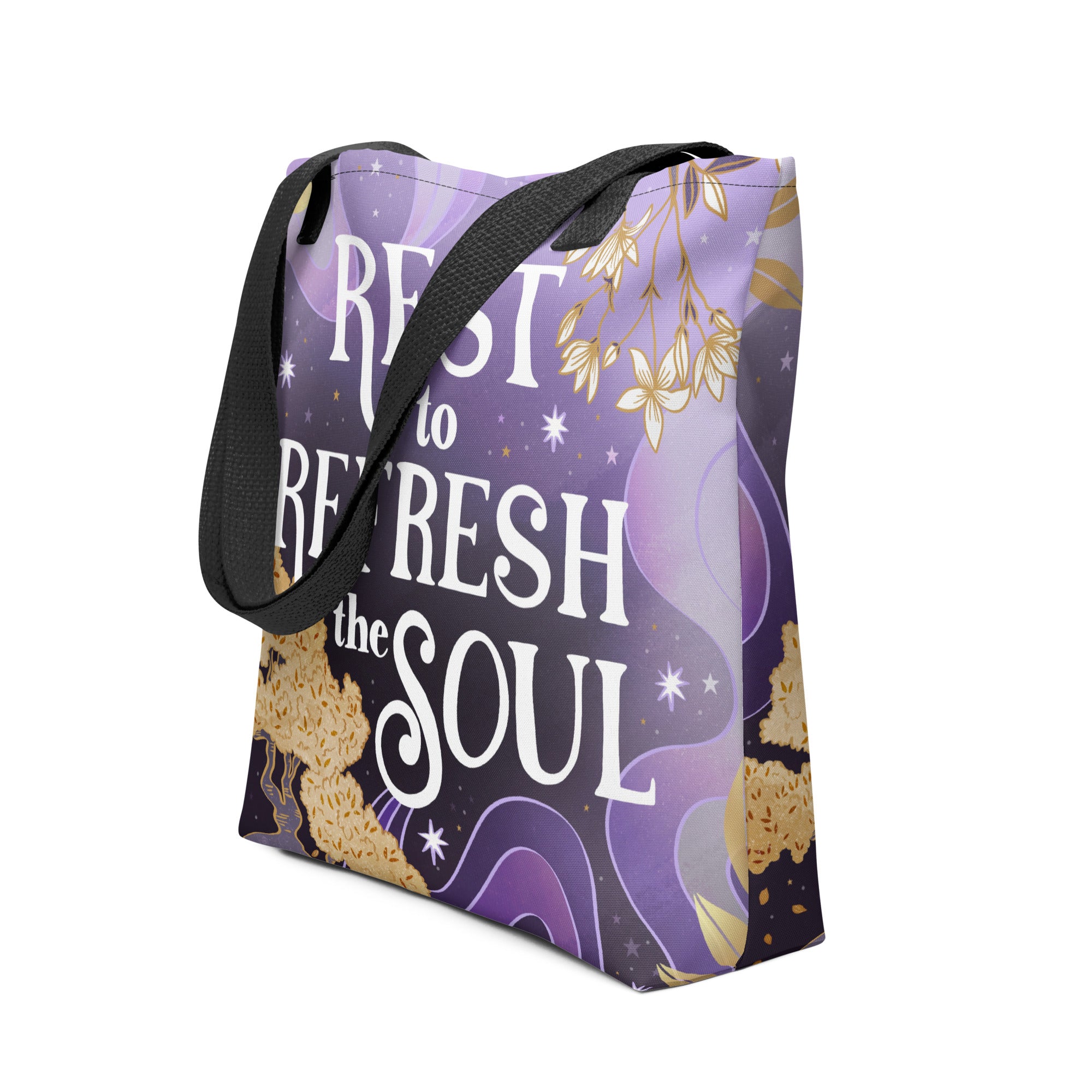 Rest to Refresh the Soul Tote Bag