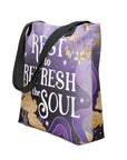 Rest to Refresh the Soul Tote Bag