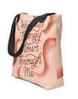 Healing Energy Flows Through Me Tote Bag