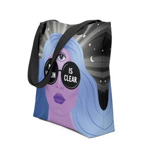 My Vision is Clear Tote Bag