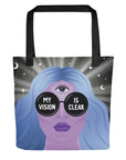 My Vision is Clear Tote Bag