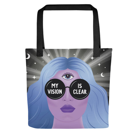 My Vision is Clear Tote Bag