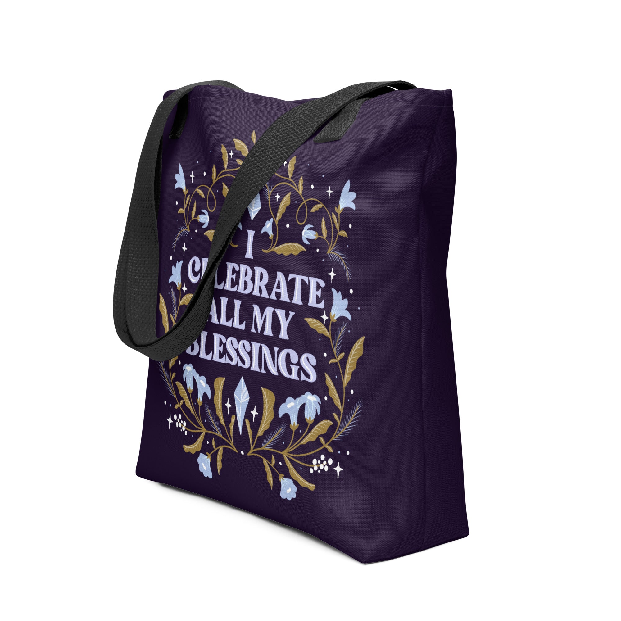 I Celebrate My Blessings Tote Bag