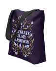 I Celebrate My Blessings Tote Bag