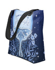 Renewed By The Moonlight Tote Bag