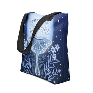 Renewed By The Moonlight Tote Bag