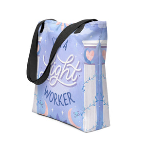 I'm a Light Worker Tote Bag