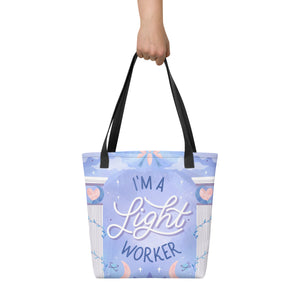 I'm a Light Worker Tote Bag