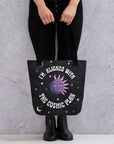 I'm Aligned With The Cosmic Plan Tote Bag