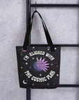 I'm Aligned With The Cosmic Plan Tote Bag