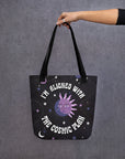 I'm Aligned With The Cosmic Plan Tote Bag