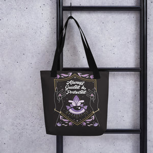 Always Guided & Protected Tote Bag