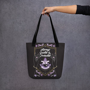 Always Guided & Protected Tote Bag