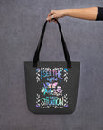 I See the Light in Every Situation Tote Bag