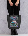 I See the Light in Every Situation Tote Bag