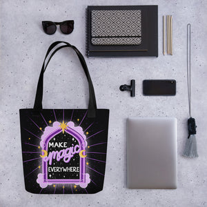 Make Magic Everywhere Tote Bag