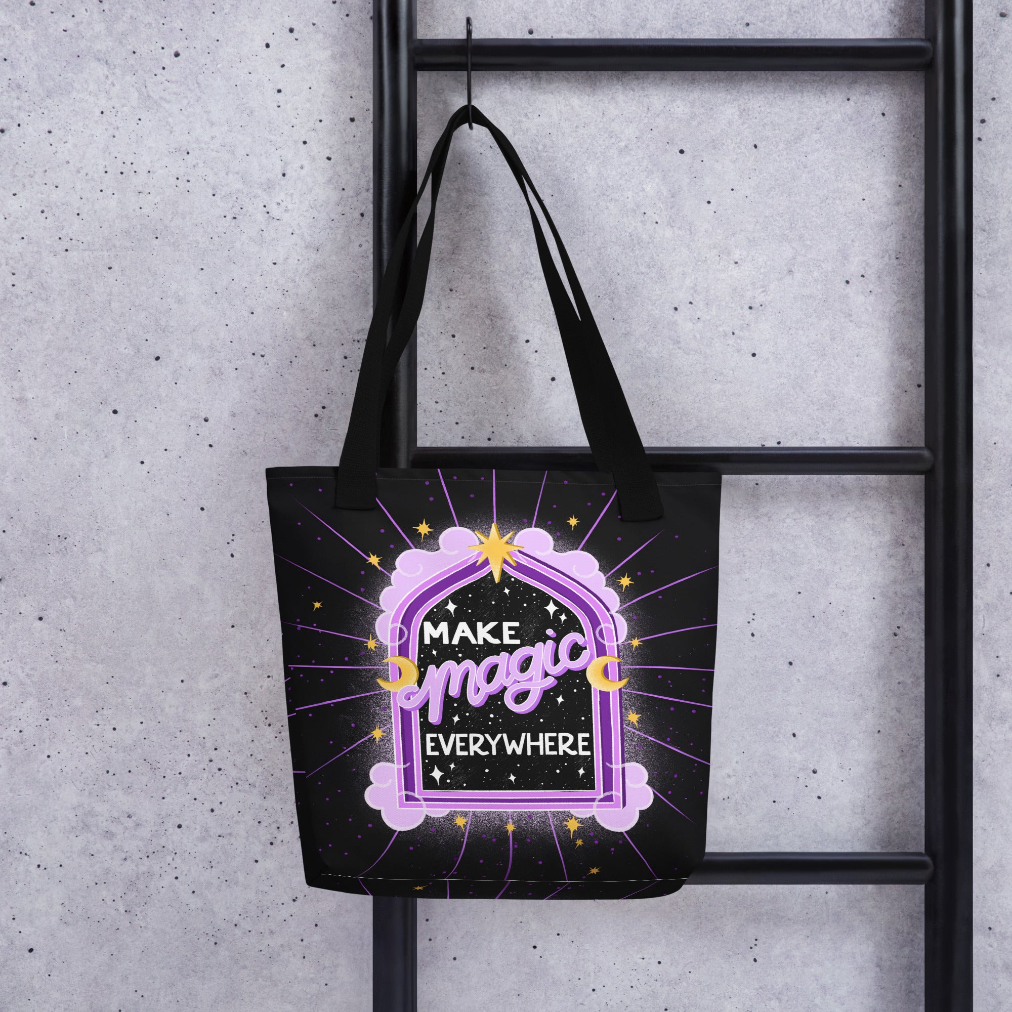 Make Magic Everywhere Tote Bag