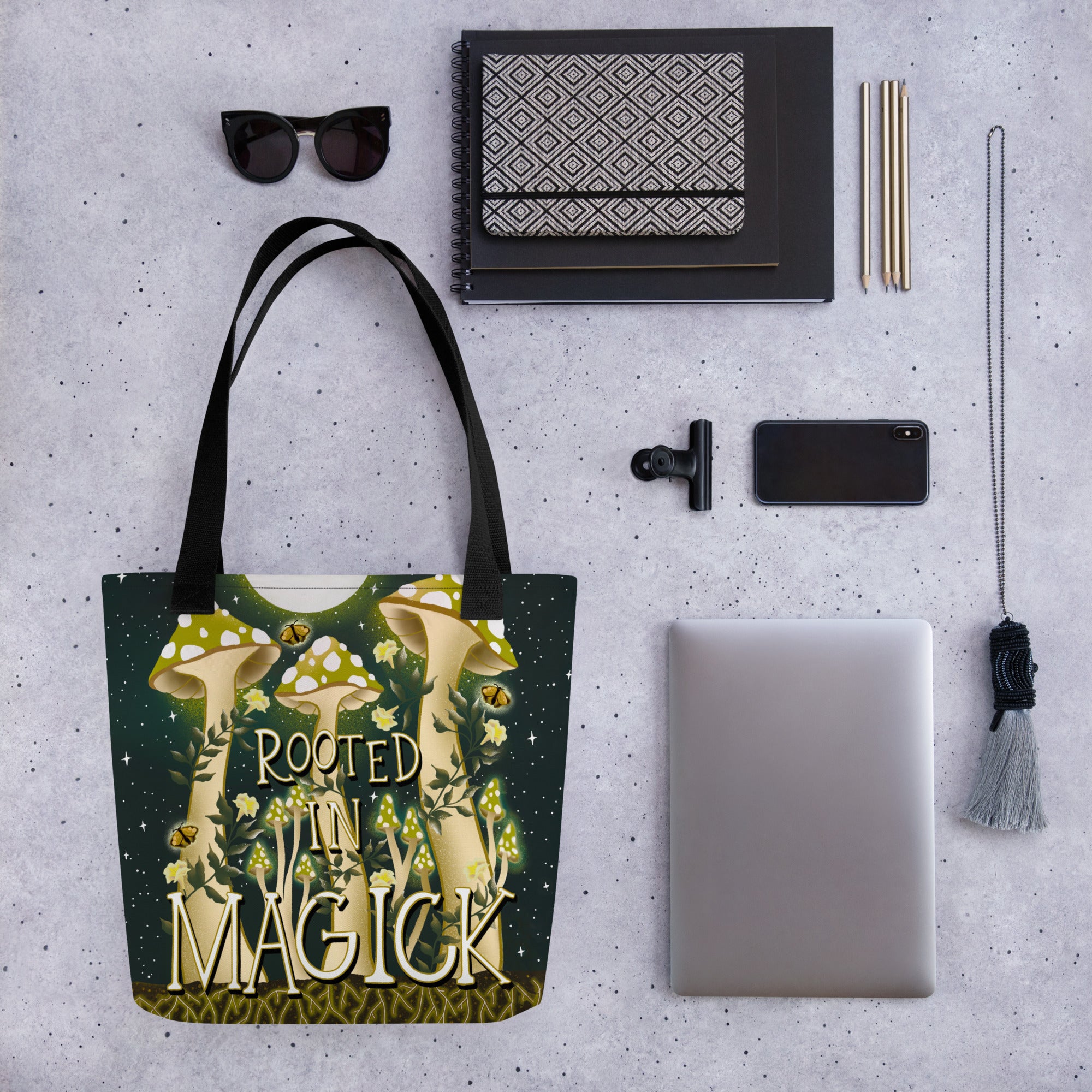 Rooted in Magick Tote Bag