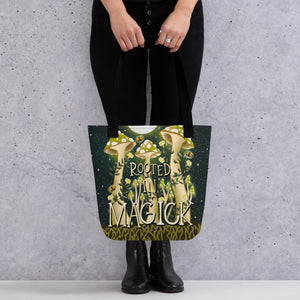 Rooted in Magick Tote Bag