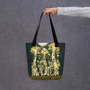 Rooted in Magick Tote Bag