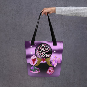 Love More Tote Bag