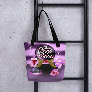 Love More Tote Bag