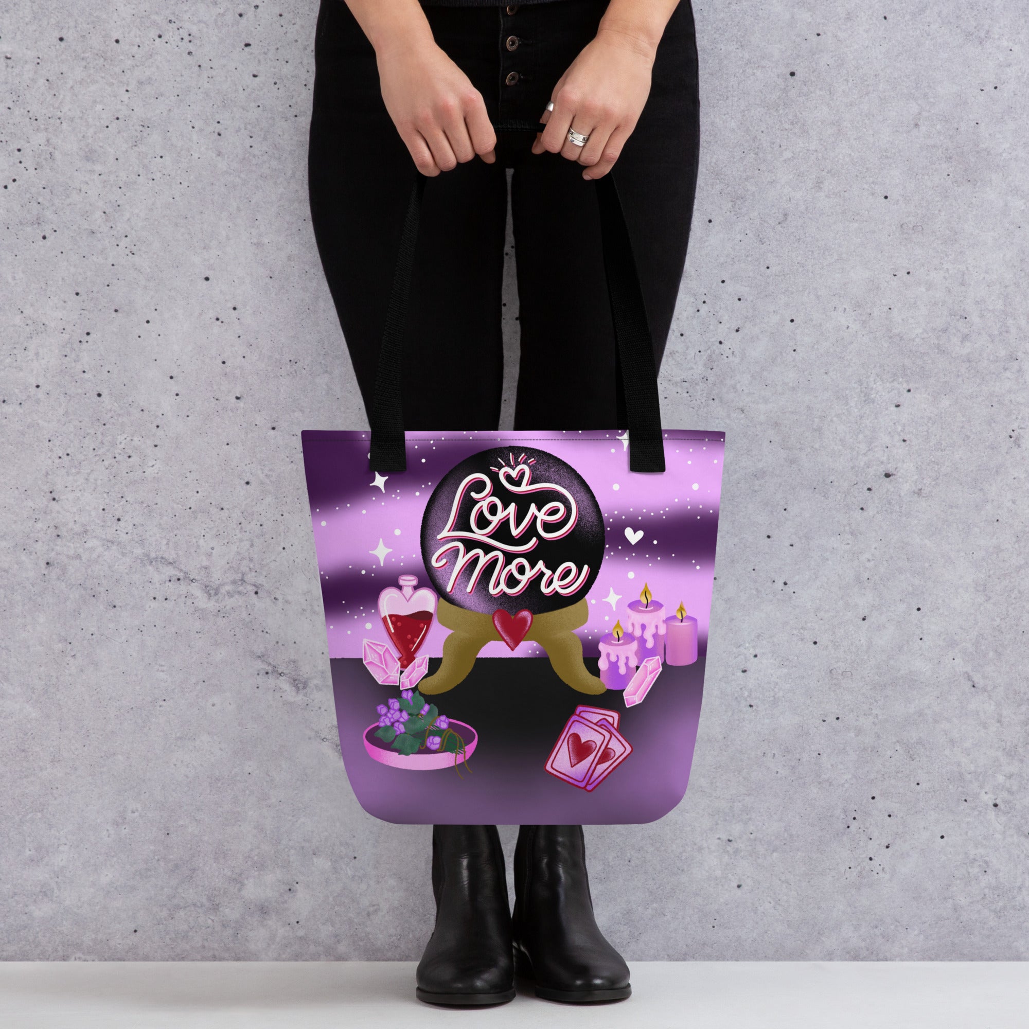 Love More Tote Bag