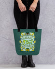 Abundance Flows to Me Tote Bag