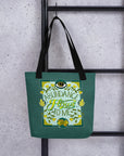 Abundance Flows to Me Tote Bag