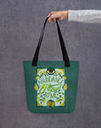 Abundance Flows to Me Tote Bag