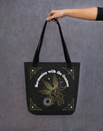 Harmonize With the Cosmos Tote Bag