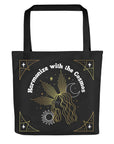 Harmonize With the Cosmos Tote Bag