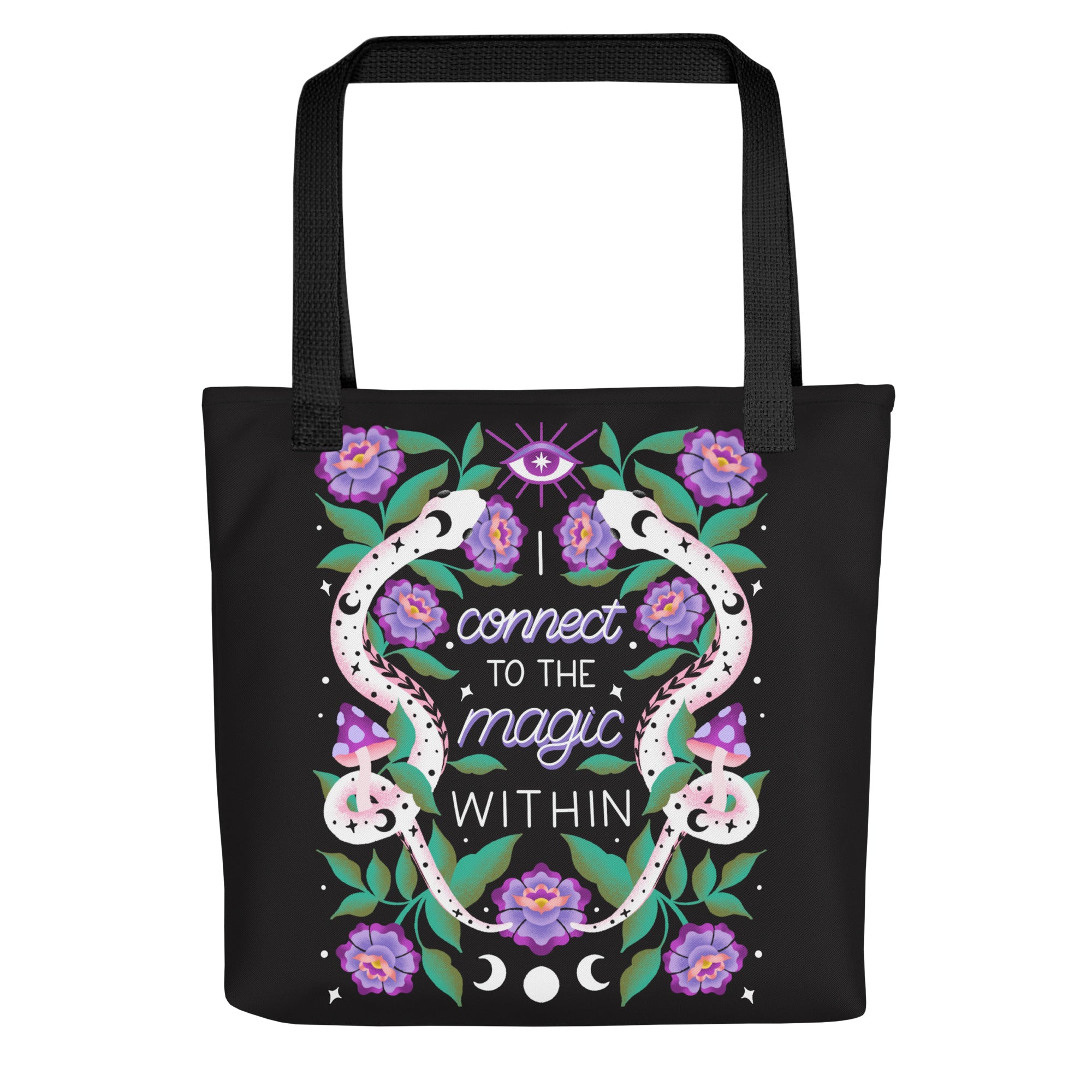 Connect to the Magic Within Tote Bag