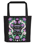 Connect to the Magic Within Tote Bag