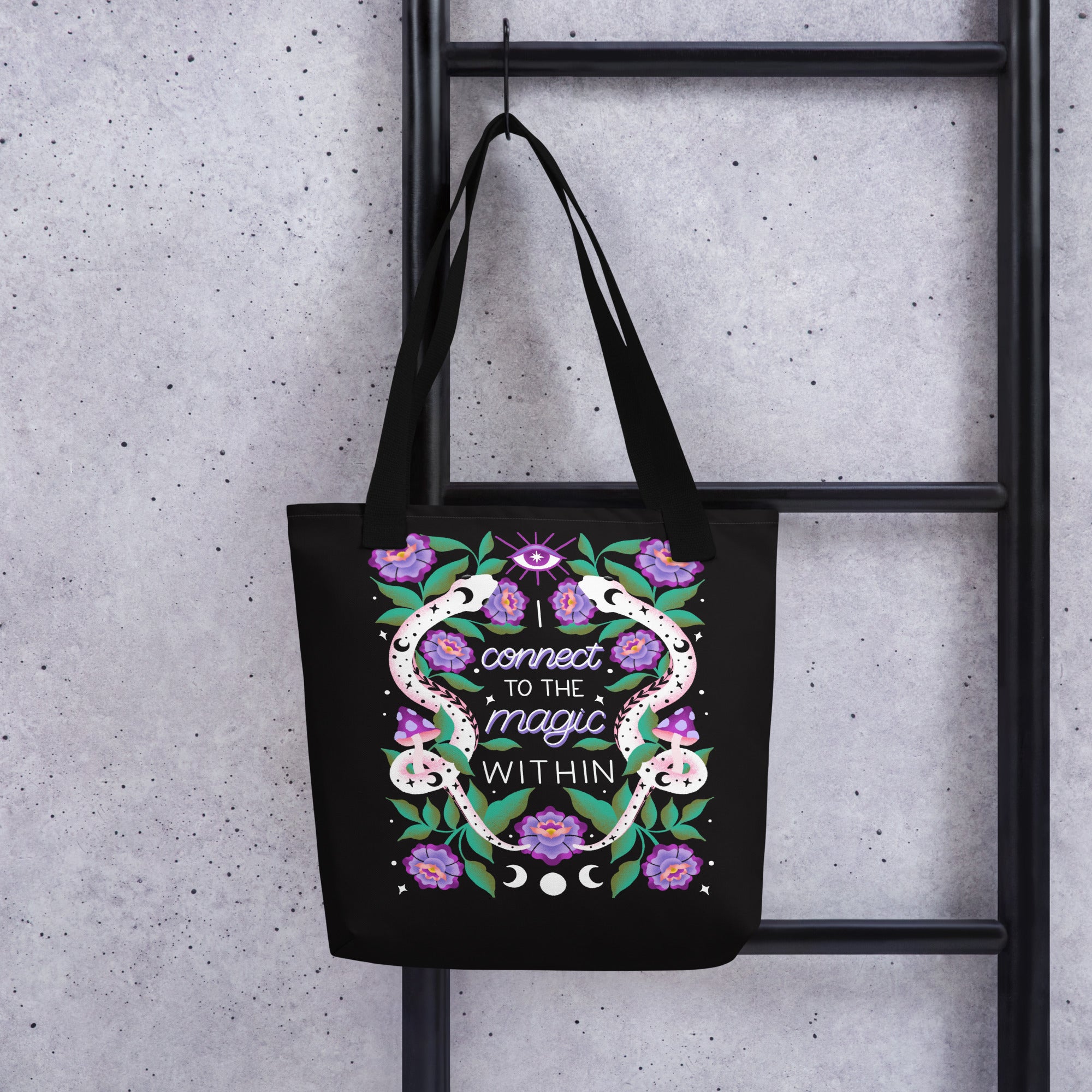 Connect to the Magic Within Tote Bag