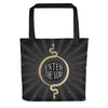 Enter the Void Tote Bag