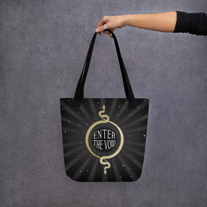 Enter the Void Tote Bag