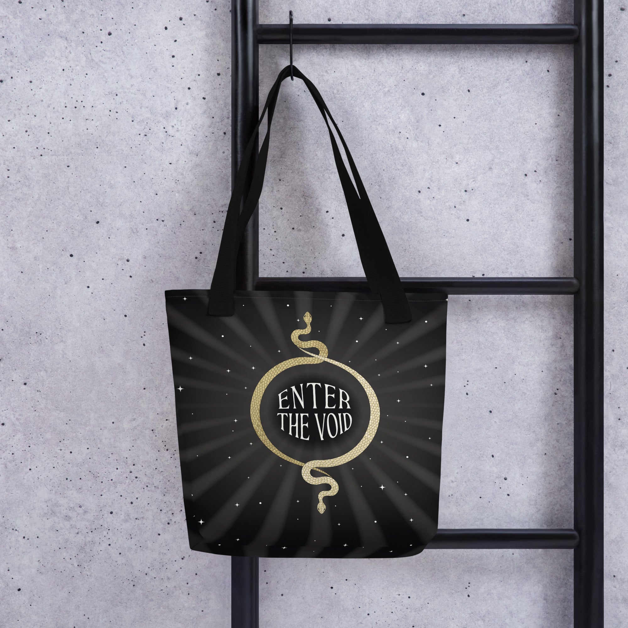 Enter the Void Tote Bag