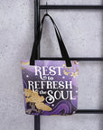 Rest to Refresh the Soul Tote Bag