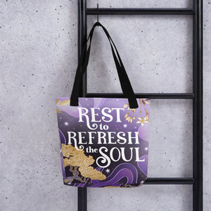 Rest to Refresh the Soul Tote Bag